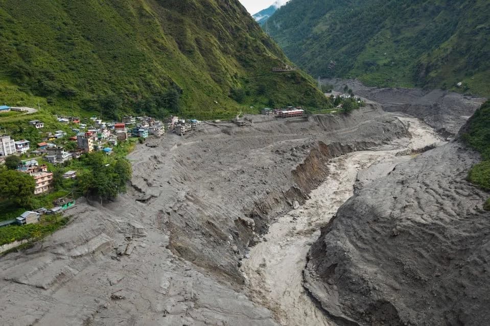 Shrinking, Fast and Slow: Nepal’s Glacier Collapse Reveals Rising Hydropower Risks