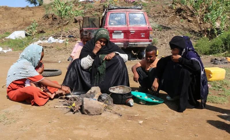 WFP Scales Up Aid In Yemen As Houthi Advance Sparks Displacement And Hunger Fears