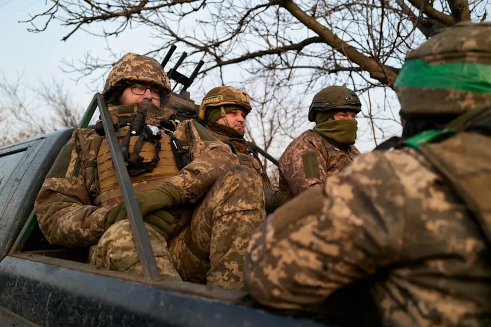 Ukraine Deploys 'Kamikaze' Ground Robots More Than 10 km Behind Russian Lines in Operation Vivaldi