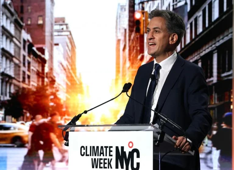 Climate Crisis Must Be Treated As A Security Threat, UK Foreign Minister Says