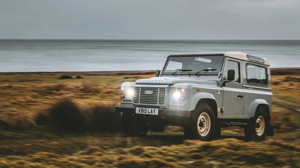 Gang Jailed After Stealing 33 Land Rover Defenders Worth Over £600,000