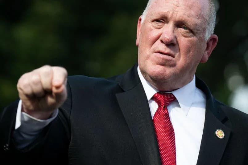 Tom Homan Urges Georgia Evangelicals to Back ICE and Large-Scale Deportations at Faith Event