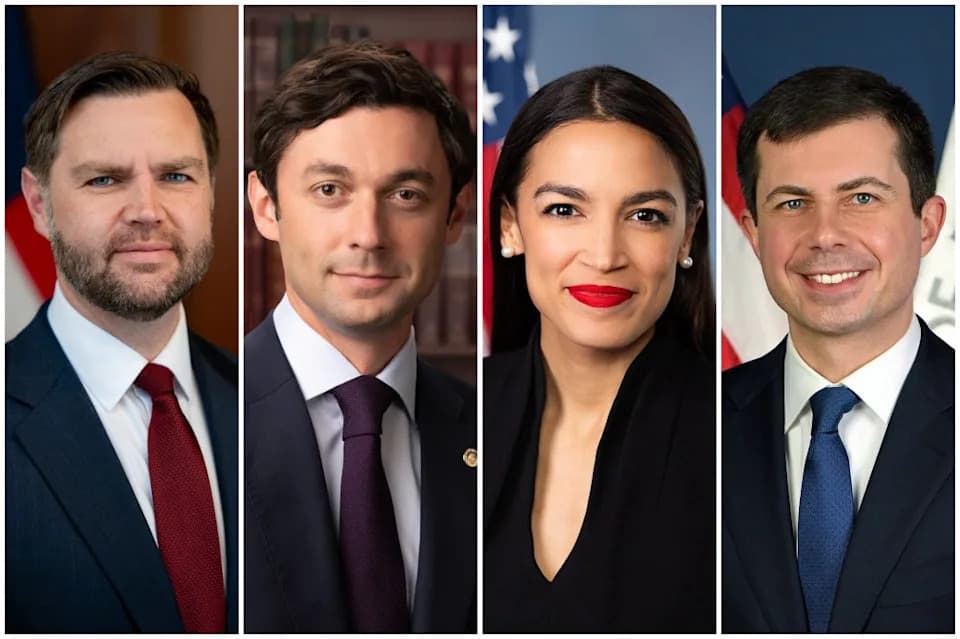 Early 2028 Polls: Buttigieg and Ossoff Lead JD Vance as Markets Favor Democrats