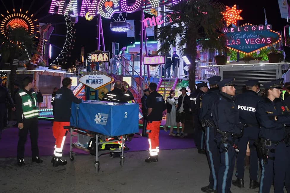 Worker Killed in Tragic Accident on Munich Oktoberfest Free-Fall Ride