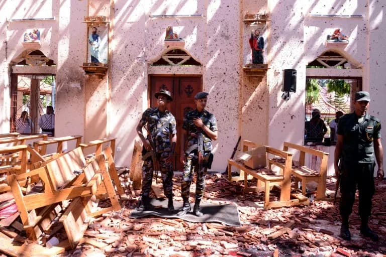 Verdict Due in Landmark Trial Over 2019 Easter Sunday Bombings in Sri Lanka