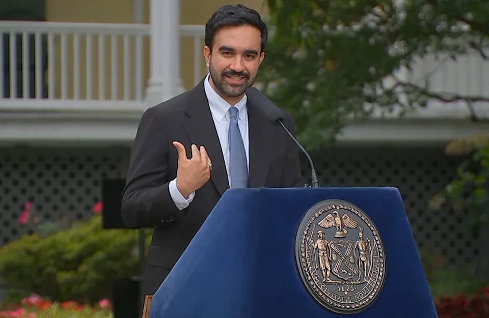 Mamdani and Trump Meet at Gracie Mansion to Advance Sunnyside Yards Housing Plan