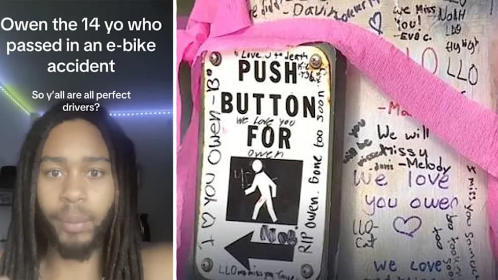 How the 'The Light Is Red Owen' Meme Spread After a Tragic E‑Bike Crash — What Happened and Why People Are Divided