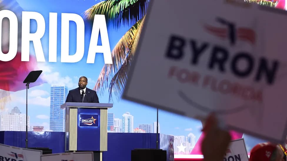 Byron Donalds Unveils 'Bring Down The Bill' — A Six-Part Plan To Cut Florida Homeowners' Insurance Costs