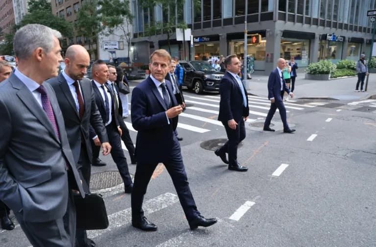 Macron Calls Talks With Trump on Ukraine and Red Sea “Constructive”