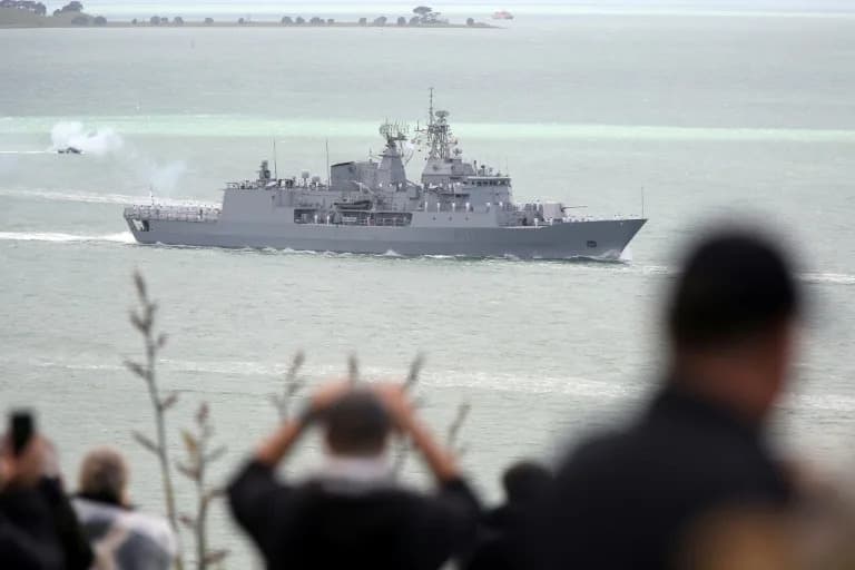 Two New Zealand Warships Transit Taiwan Strait Ahead Of Joint Drills With Philippines