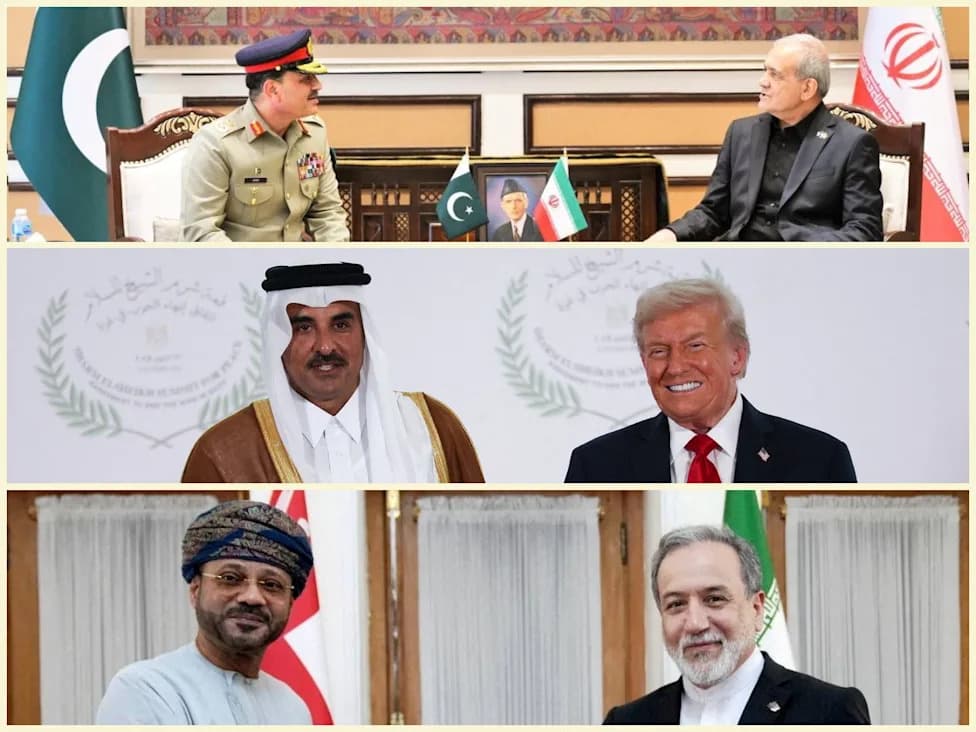 Mediators With Skin in the Game: How Oman, Pakistan and Qatar Are Pushing to End the Iran Conflict