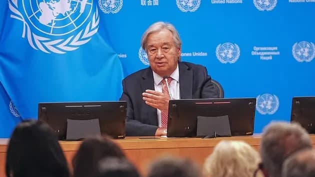 UN Chief Issues Grim Warning: 'The World Is Getting Worse' Ahead of General Assembly