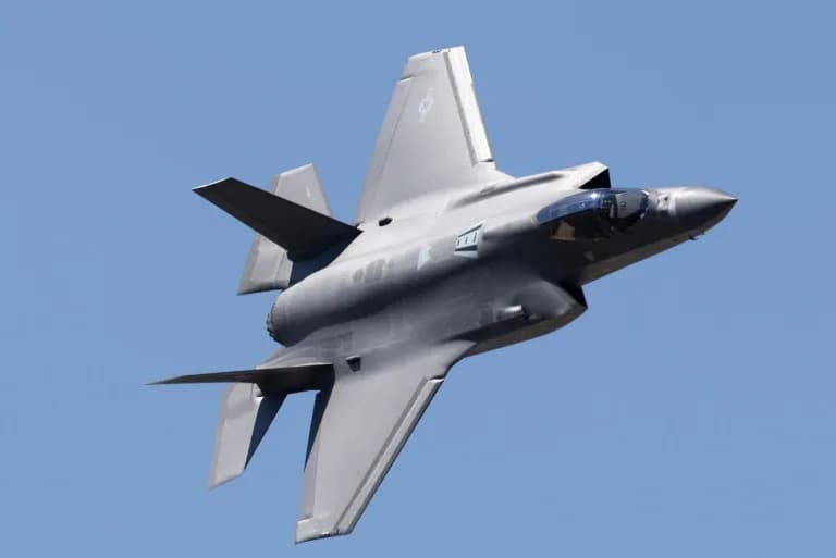 Australia Says Diverted F-35 Parts Sent To Hong Kong Are 'Not Sensitive' — Probe Under Way