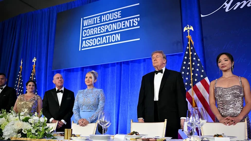 ‘Caged Lion’ Backstage: Leavitt Says Trump Pressed To Return To WHCA Dinner After Shooting