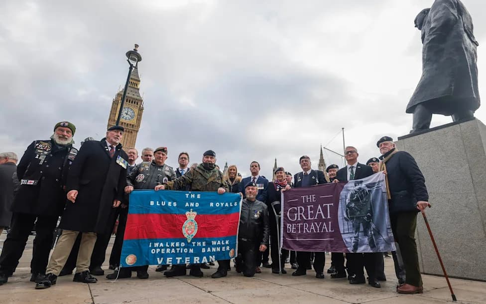 Veterans Need Finality: Why the State Must Protect Those It Sent to Northern Ireland
