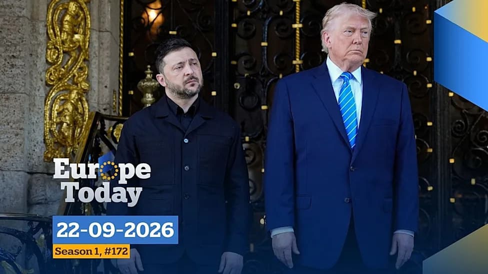 Trump and Zelenskyy To Meet At UN As EU Fails To Agree On New Russia Sanctions