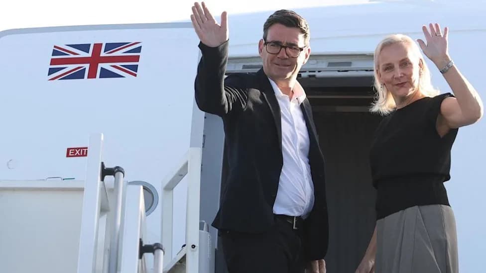 Burnham Seeks 'Common Ground' With Trump at First Face-to-Face Meeting During UN Week