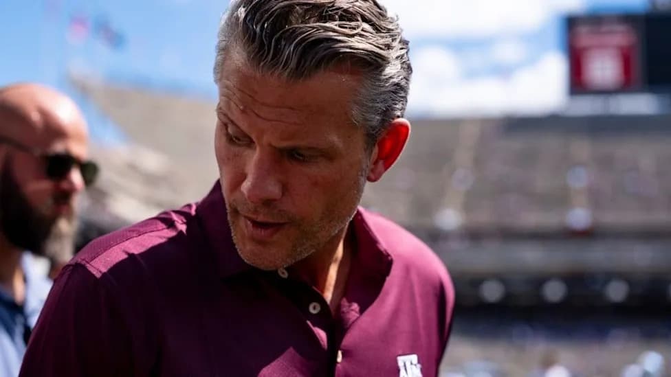 Pete Hegseth Uses Anti-Trans Slur at Texas A&M, Draws Cheers and Renewed Criticism