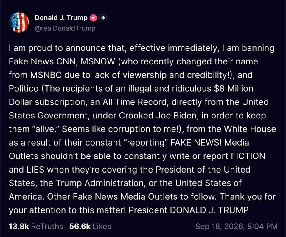 Jon Stewart: Trump Could Defuse Media Ban By 'Presidenting Better'