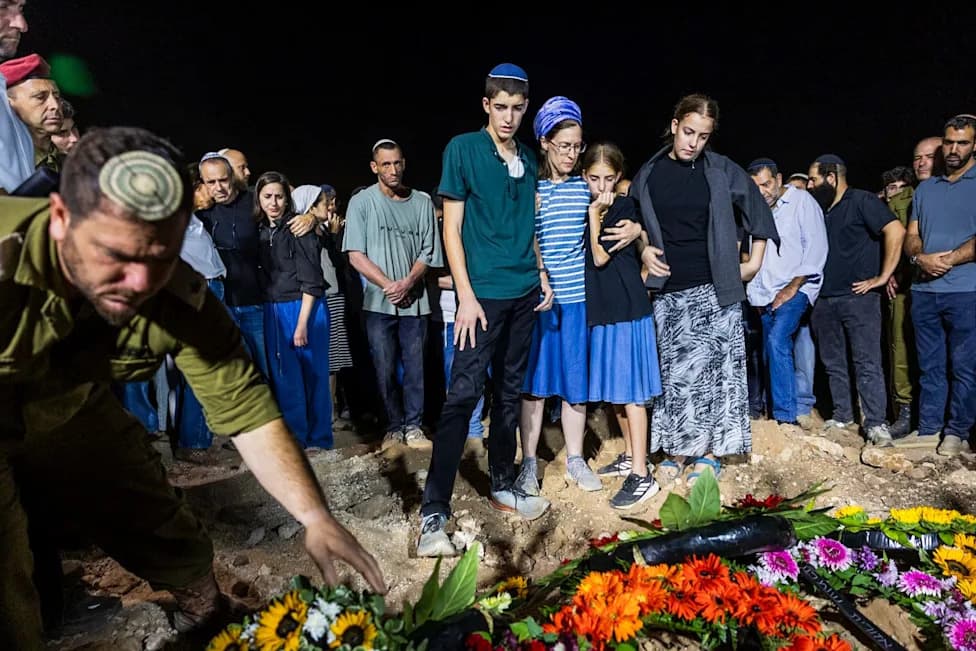Father's Warning Saved Son Seconds Before Neveh Tzuf Shooting Killed Netanel Chkroun