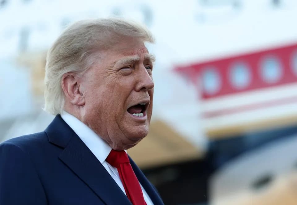 Trump, White House Aide Natalie Harp Sued Over Truth Social "Truth API" That Sells Early Access to Official Posts