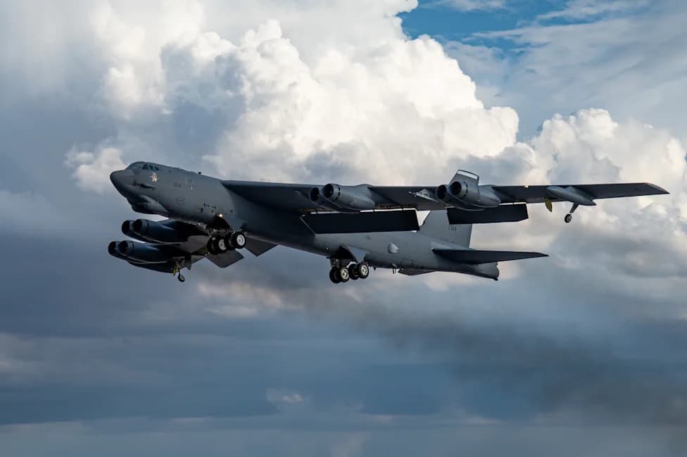Air Force Clears Two Major B‑52 Modernization Milestones — New Engines and AESA Radar Move Forward