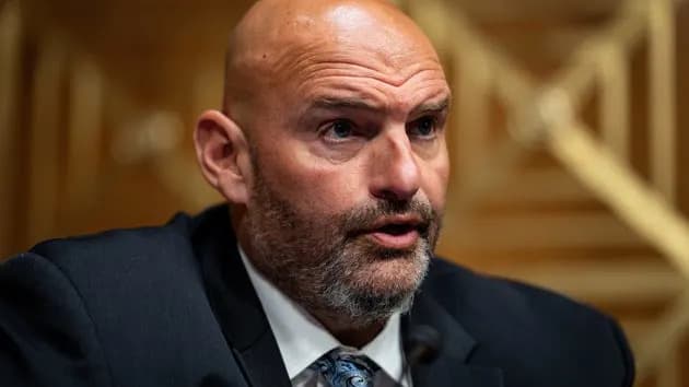 Fetterman Faces Backlash After Fundraising Emails Sent Through GOP-Linked Mailing Lists