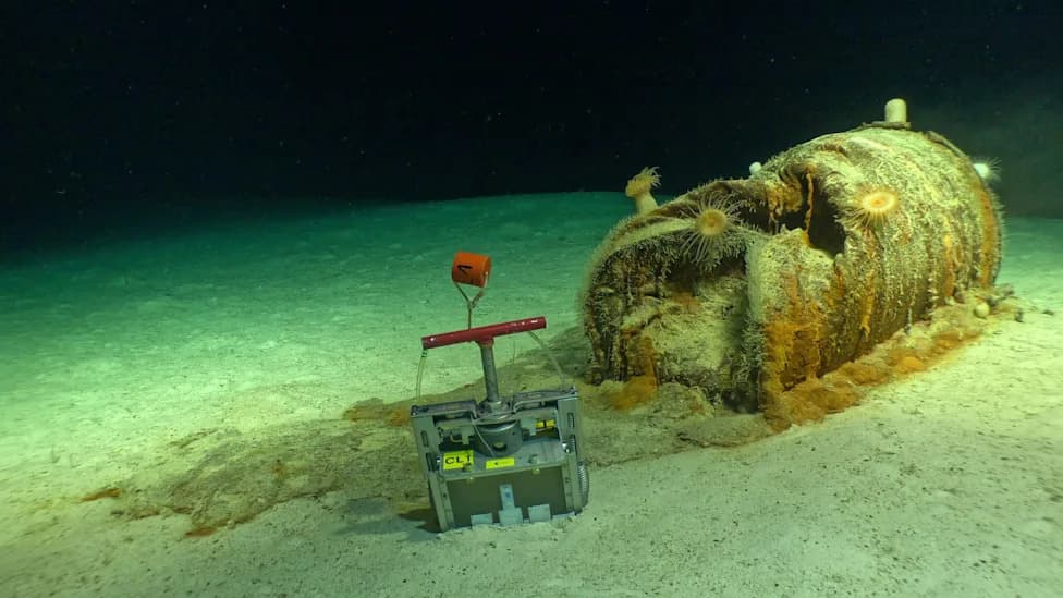 Decades-Old Radioactive Waste From Postwar Dumping Now Leaks Into Atlantic, CNRS Survey Finds