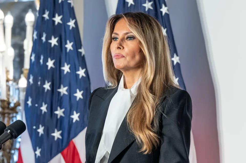 Melania Trump’s Push to Bring AI Into Classrooms Sparks Debate Over Learning Loss