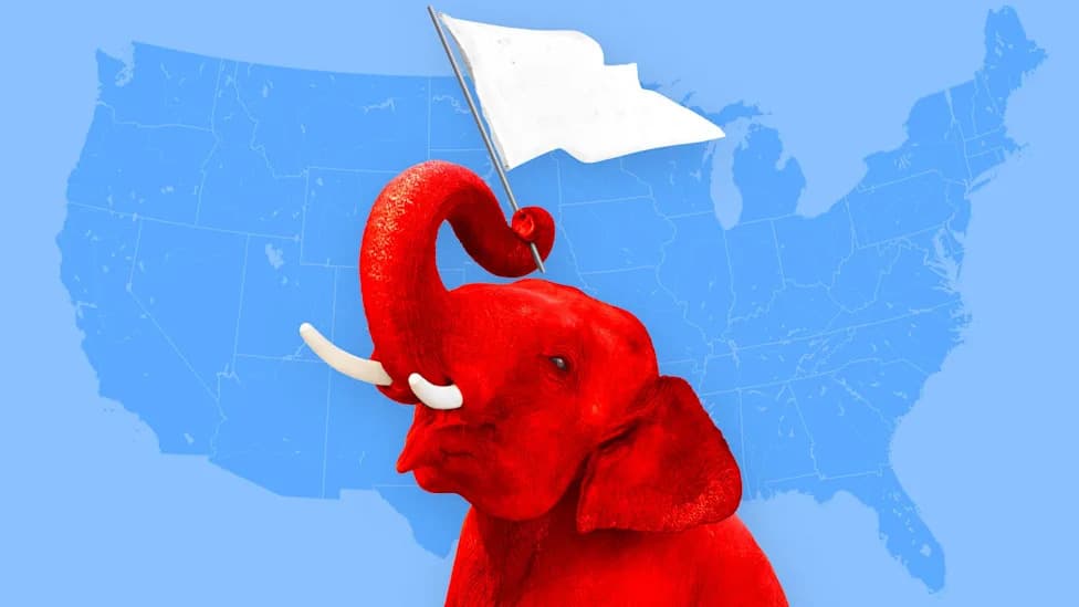 GOP Mulls Ceding Georgia and North Carolina Senate Seats as Internal Polling Falters