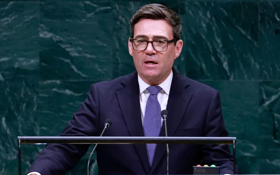 Burnham Accuses Russia Of Fueling UK Far‑Right In UN Address, Announces UK‑US AI Defence Pact