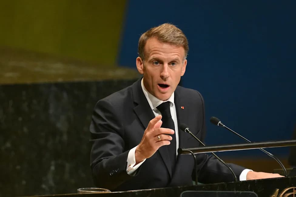 Macron Slams Global Inaction on Gaza as France, UK and Canada Push for Palestinian Statehood at UNGA