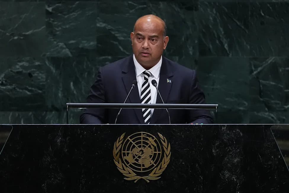 Nauru Reclaims Indigenous Name 'Naoero' — President Tells U.N.: "Say Our Name"