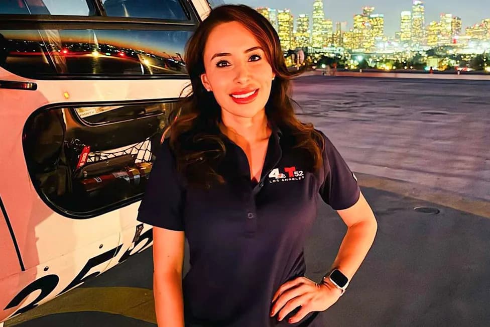 Fiancé Mourns KNBC Reporter Eliana Moreno: 'My Heart Aches' After Fatal L.A. Helicopter Crash