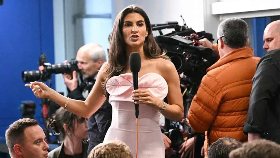 Kaitlan Collins’ Seven-Word Reply to Trump Outside UN Goes Viral — "The United Nations Allowed Us In, Sir"