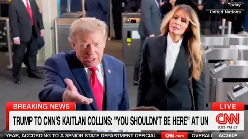 Sen. Cory Booker Condemns Trump’s Confrontation With Kaitlan Collins at the U.N.; Press Freedom Defended