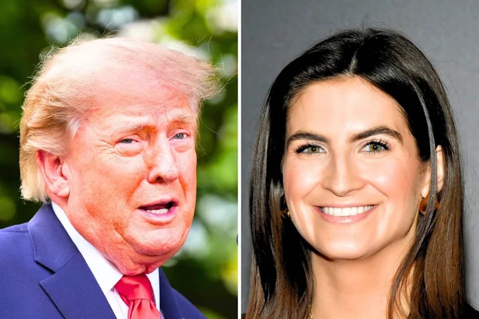 Trump Renewed Attack On CNN's Kaitlan Collins, Calls Her a "Sleazebag" After White House Media Ban