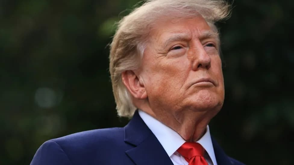 Trump’s Financial Disclosure Shows July Trades in SpaceX as Stock Slumped — Conflict Questions Raised