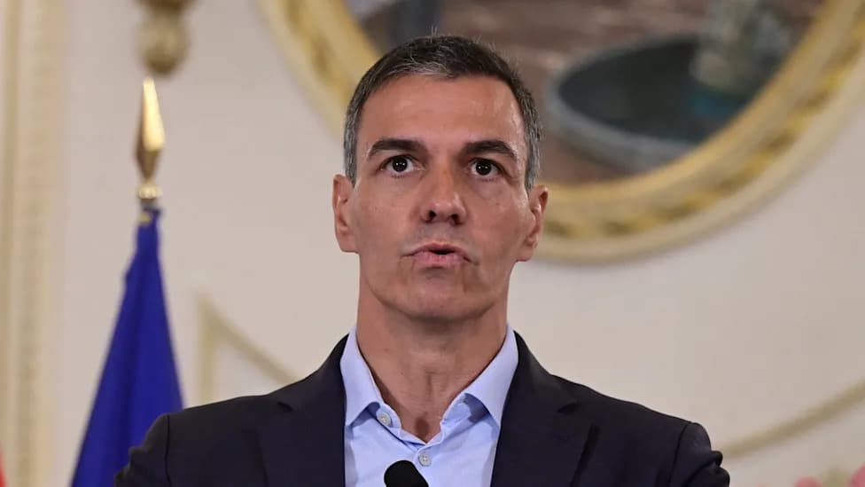 Spain’s Prime Minister Skips Trump’s UN Reception, Meets Gavin Newsom and Tech Leaders