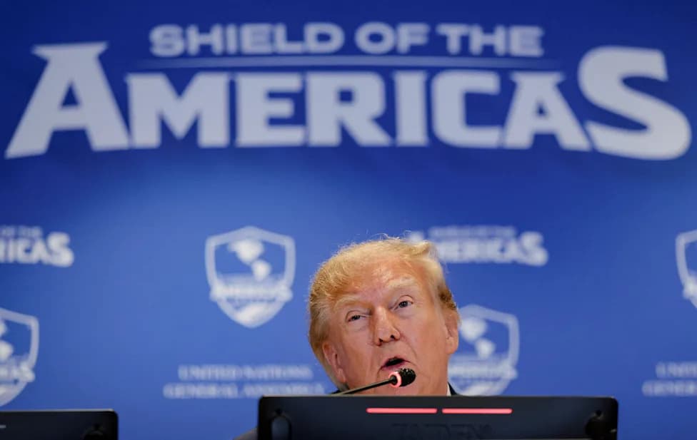 Trump Urges 15-Nation Shield Of The Americas To Target 24 Cartels With Sanctions And Military Pressure