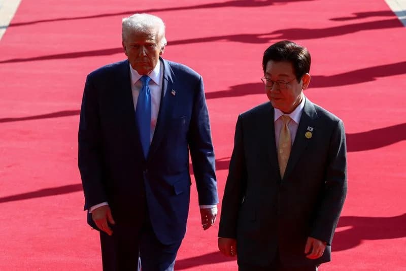 South Korea, Trump Say Major Progress Made on $350B US–South Korea Investment Package