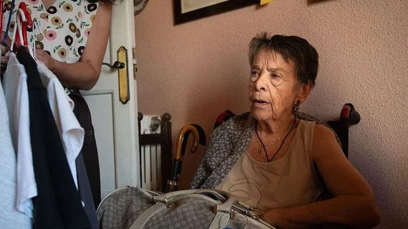 87-Year-Old Evicted After 70 Years in Madrid Flat as Housing Crisis Sparks Protests