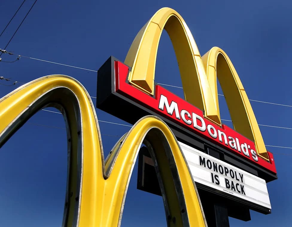 McDonald's Monopoly Returns Nationwide Oct. 6 — $1 Million Top Prize, Free Food & Big Rewards