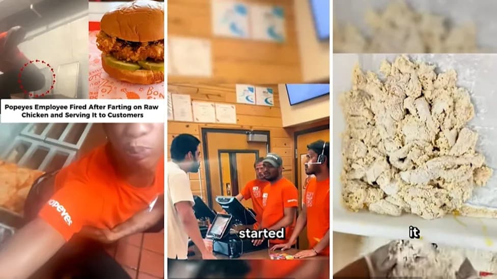 Viral TikTok Claims Popeyes Worker Farted On Raw Chicken — Customers Demand Answers, But Key Facts Remain Unverified