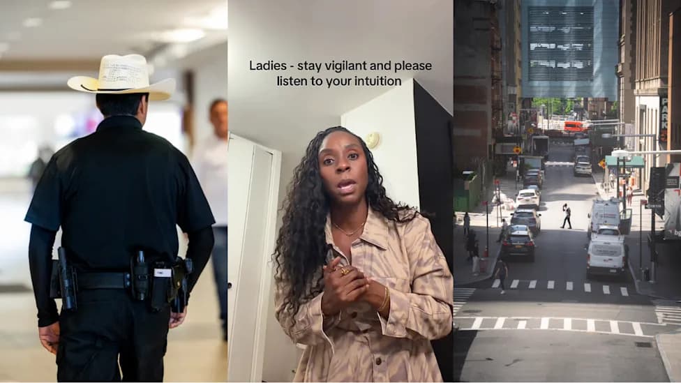 ‘Give Me the Bear’: New Yorker Says Stranger Chased and Threatened Her — Guard Called Him “Harmless”