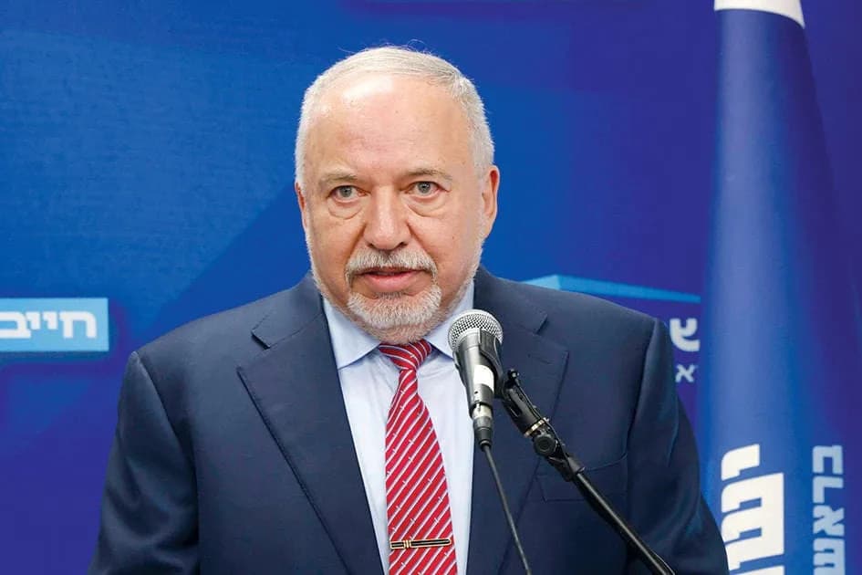 Netanyahu, Katz and Smotrich Rebuke Liberman Over Proposal for Israeli‑Jordanian Confederation in West Bank