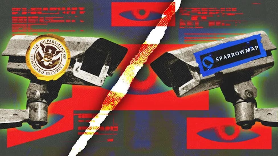 DHS Fusion Centers Monitor Anti‑Surveillance Activists — SparrowMap Named in Intelligence Report