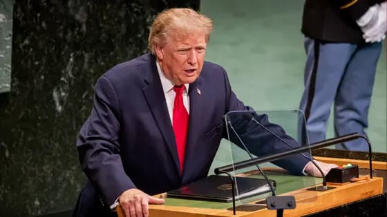 Trump’s 37‑Minute U.N. Address: Iran Warning, AI Claims and Top Headlines