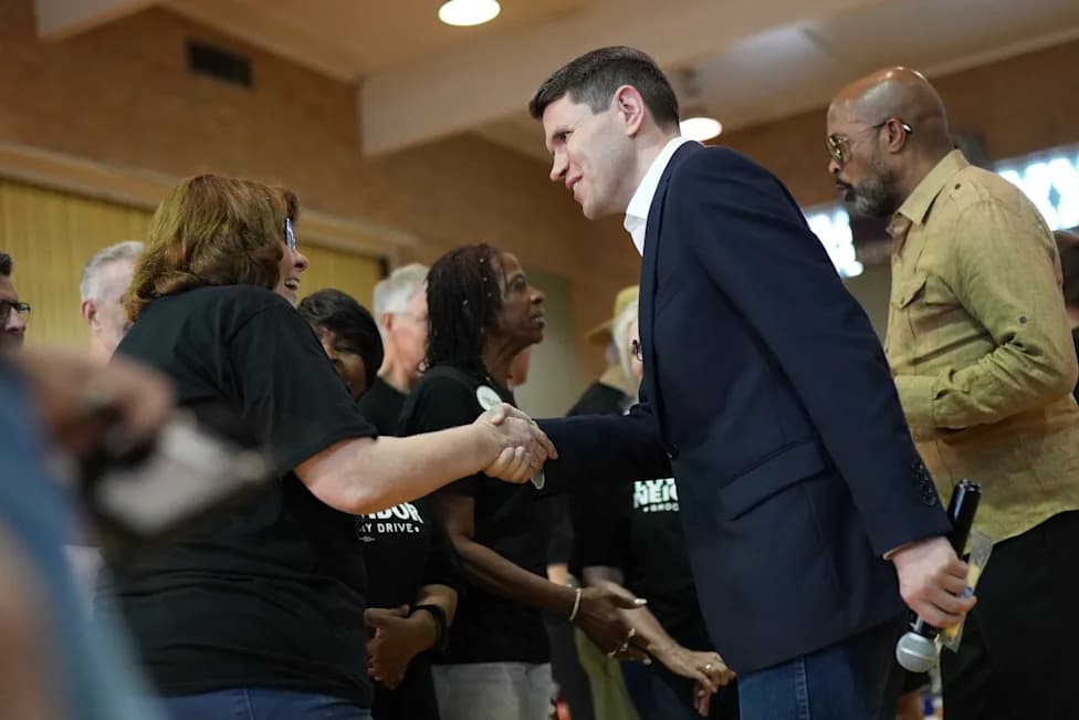 Talarico Steps Up Outreach to Black Voters With $25M Push as He Targets Texas Senate Seat