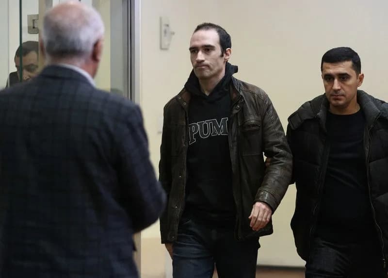 Azerbaijan Pardons Frenchman Martin Ryan After EU Delists Oligarch Usmanov, Sparking Diplomatic Questions